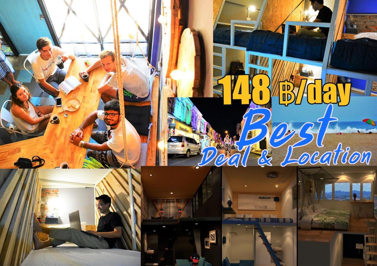 12Month Hostel Пхукет Екстер'єр фото